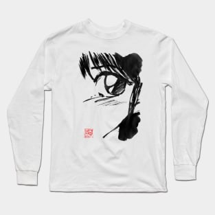 manga eye Long Sleeve T-Shirt